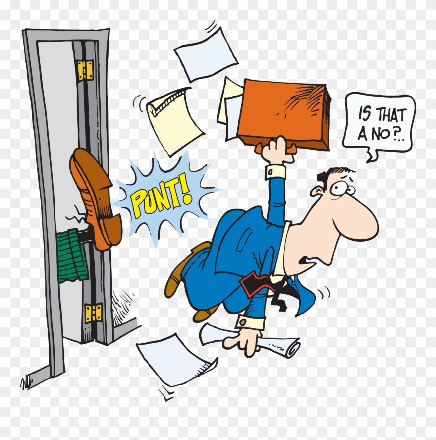 If A Home Doesn't Appraise For The Offered Amount, - Kick Out From Home Clipart