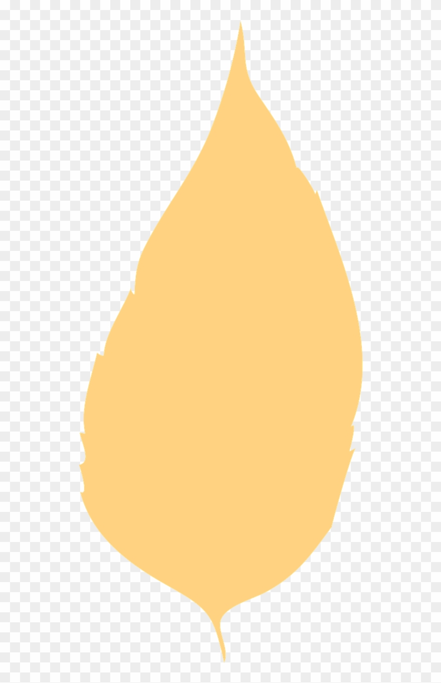 Leaf Autumn Leaf Dry Leaf - Autumn Clipart