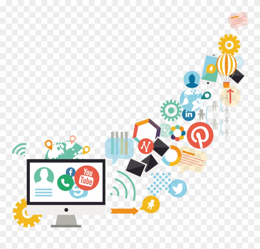 Kisspng Social Media Marketing Digital Marketing Content - Social Media Marketing Png Clipart