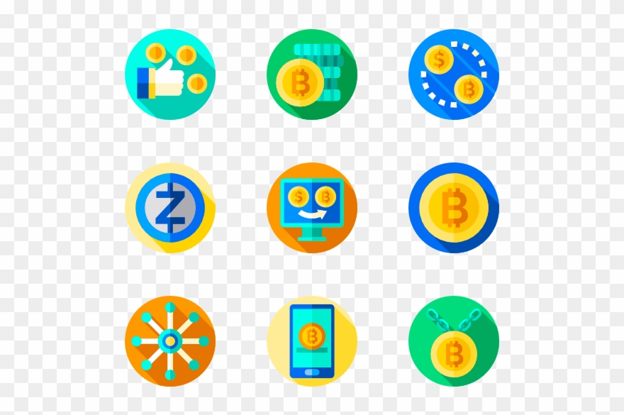 Cryptocurrency - Stock Illustration Clipart