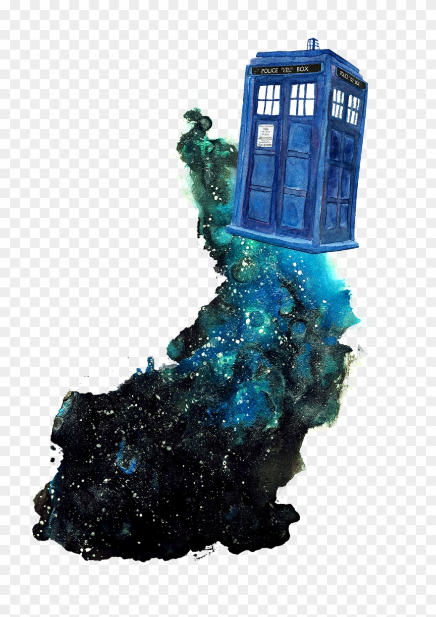 Official Celestielcastiel All Of - Doctor Who Fan Art Tardis Clipart