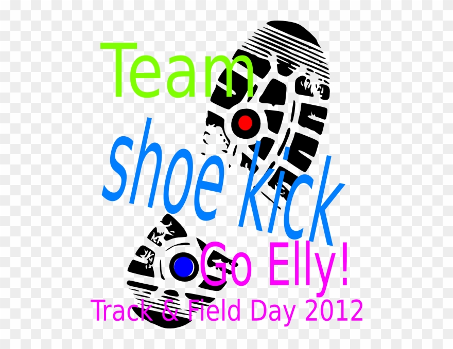 Shoe Print Clip Art - Png Download