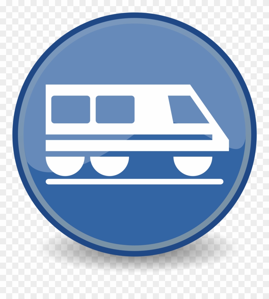 Open - Railway Clipart