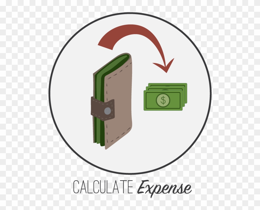 Budget Expense Calculation Clipart