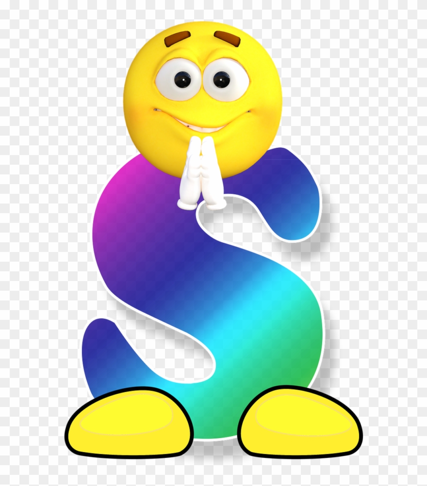 Aka Budgeting - Letter S With Smiley Clipart