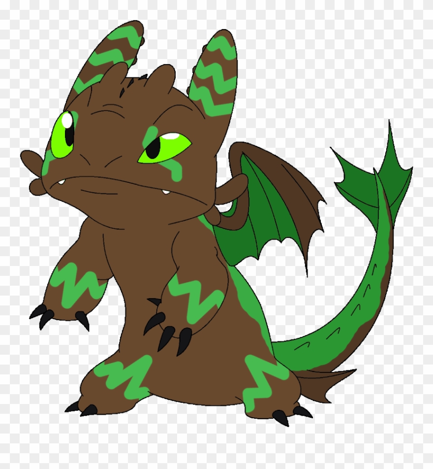 Amazing Gif Of My Only Night Fury Oc, Alexandrite, - Toothless Clipart