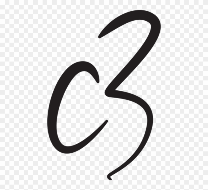 Transparent Stencil Faith Hope Love Ico Transparent - C3 Church Clipart