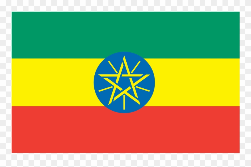 Clipart Info - Ethiopia Flag - Png Download