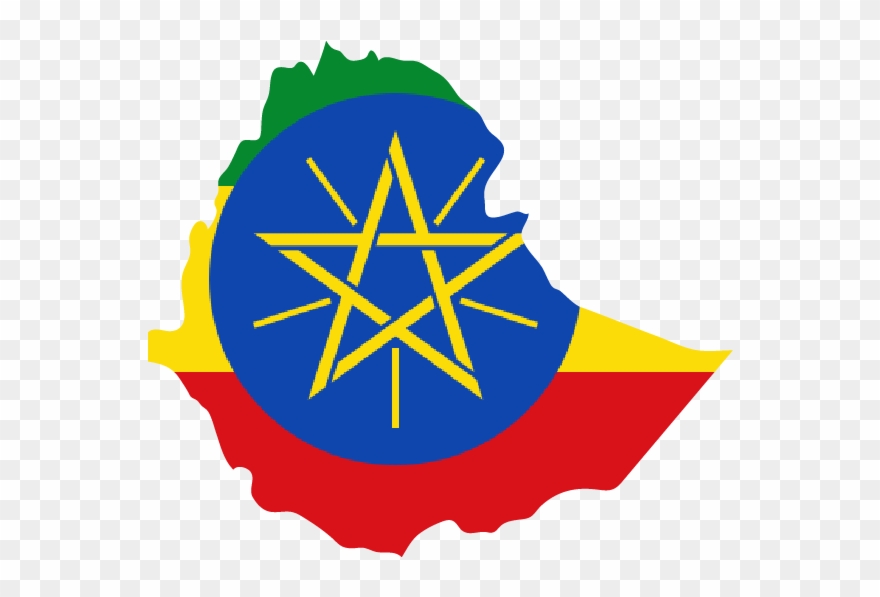 And Technology In Ethiopia - Ethiopia Flag Icon Clipart