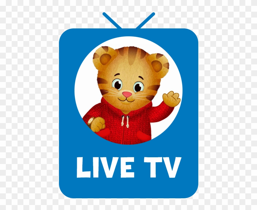 Watch All Your Favorite Pbs Kids Shows Live Online, - Daniel Tiger's Neighborhood: Tiger-tastic 3 Pack (dvd) Clipart