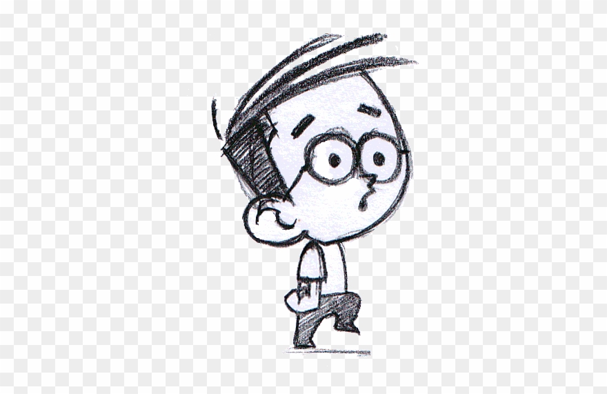 Animasi Orang Jalan Clipart