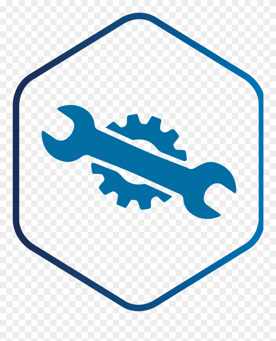 Industrial Infrastructure - Service Pictogram Clipart