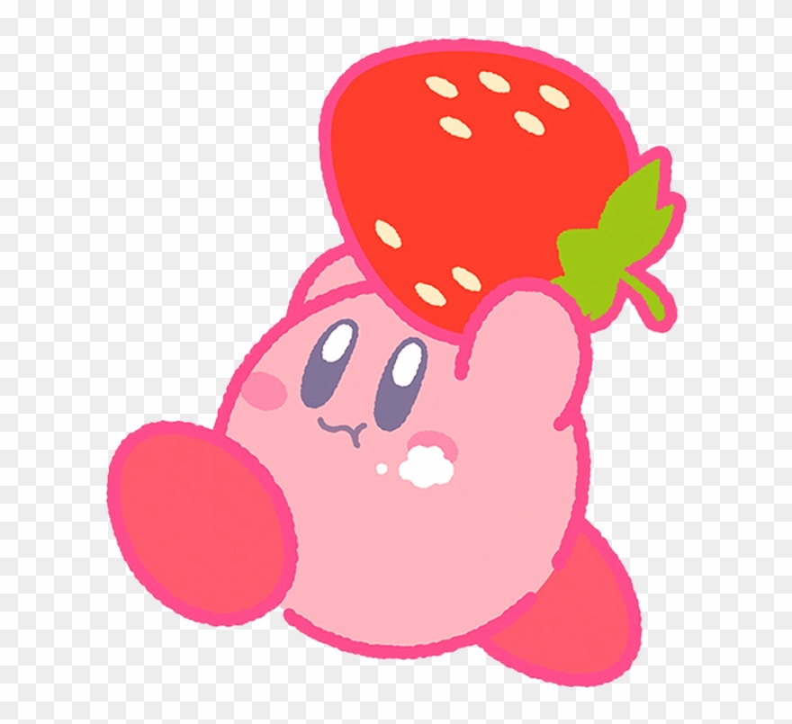 Kirby Nintendo Clipart