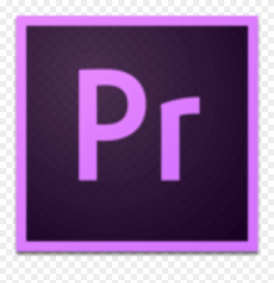 Adobe Premiere Pro - Premiere Pro Cc Logo Png Clipart