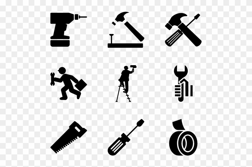 Do It Yourself Filled - Do It Yourself Icon Clipart