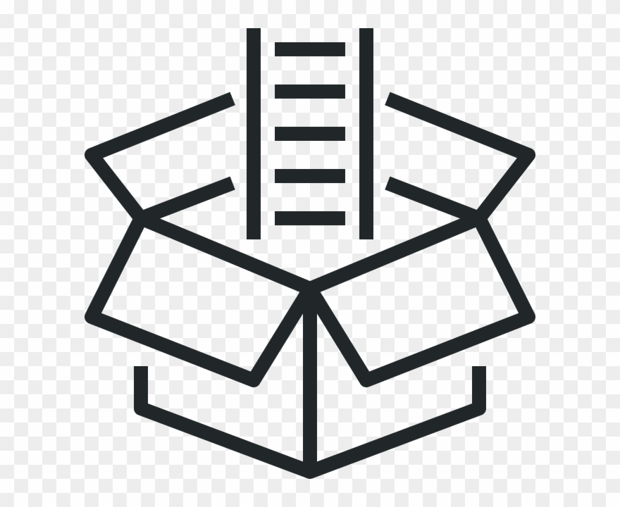 Diy Program Icon - Icon Cardboard Box Clipart