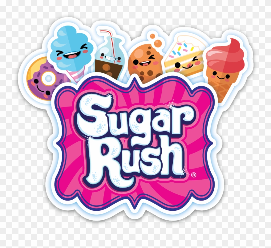 Sugar Rush Is A Line Of Adorable Candy Scented Stationery - Sugar Rush Glitter Gel Pens Clipart