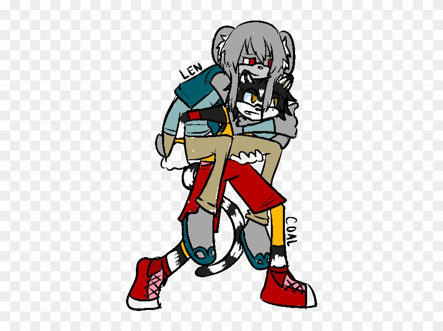 Len Subjects Coal Through - Cartoon Clipart