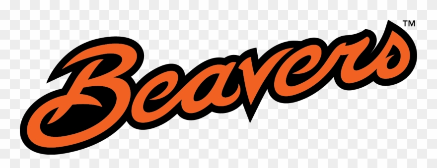 Beavers Script - Logo Oregon State University Clipart