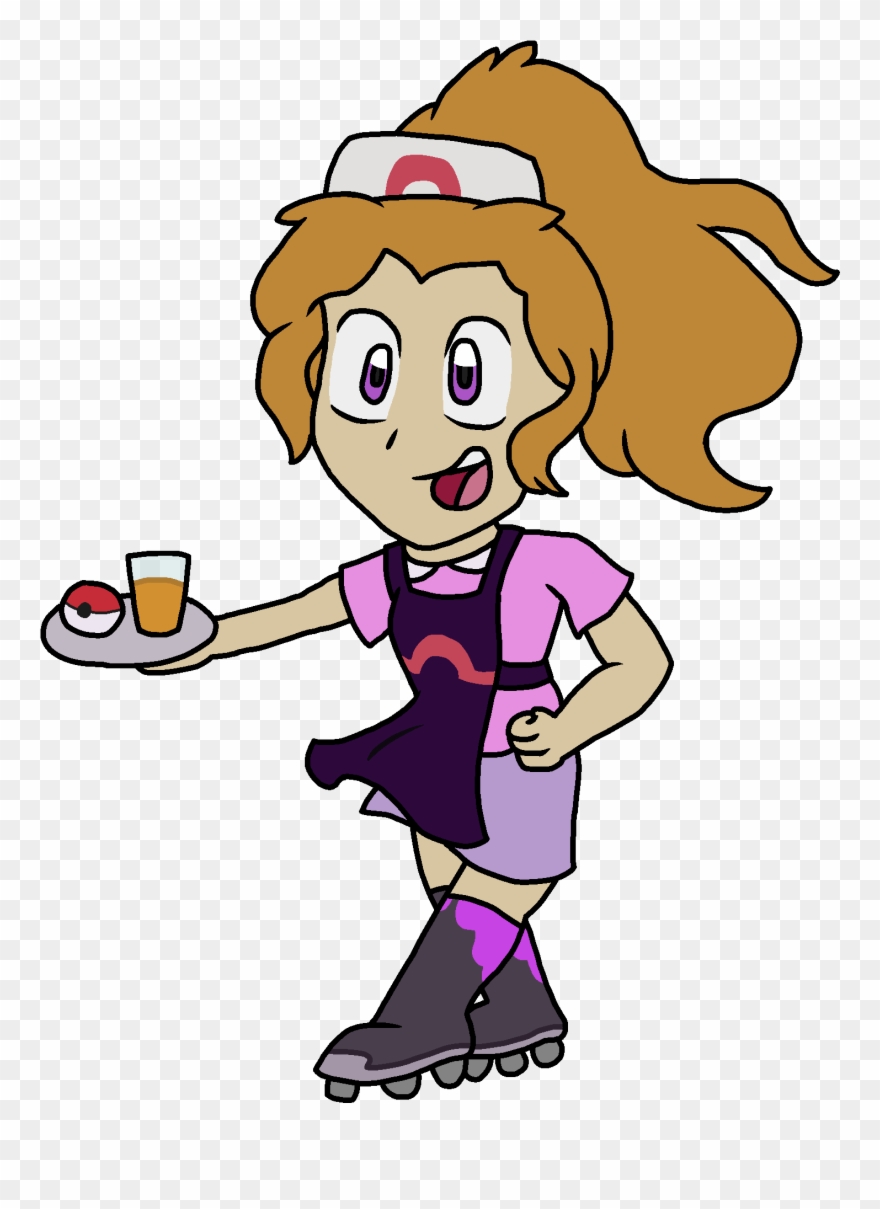 Alloro Is The Pokémon Gladiator Of The Avidi Region's - Cartoon Clipart