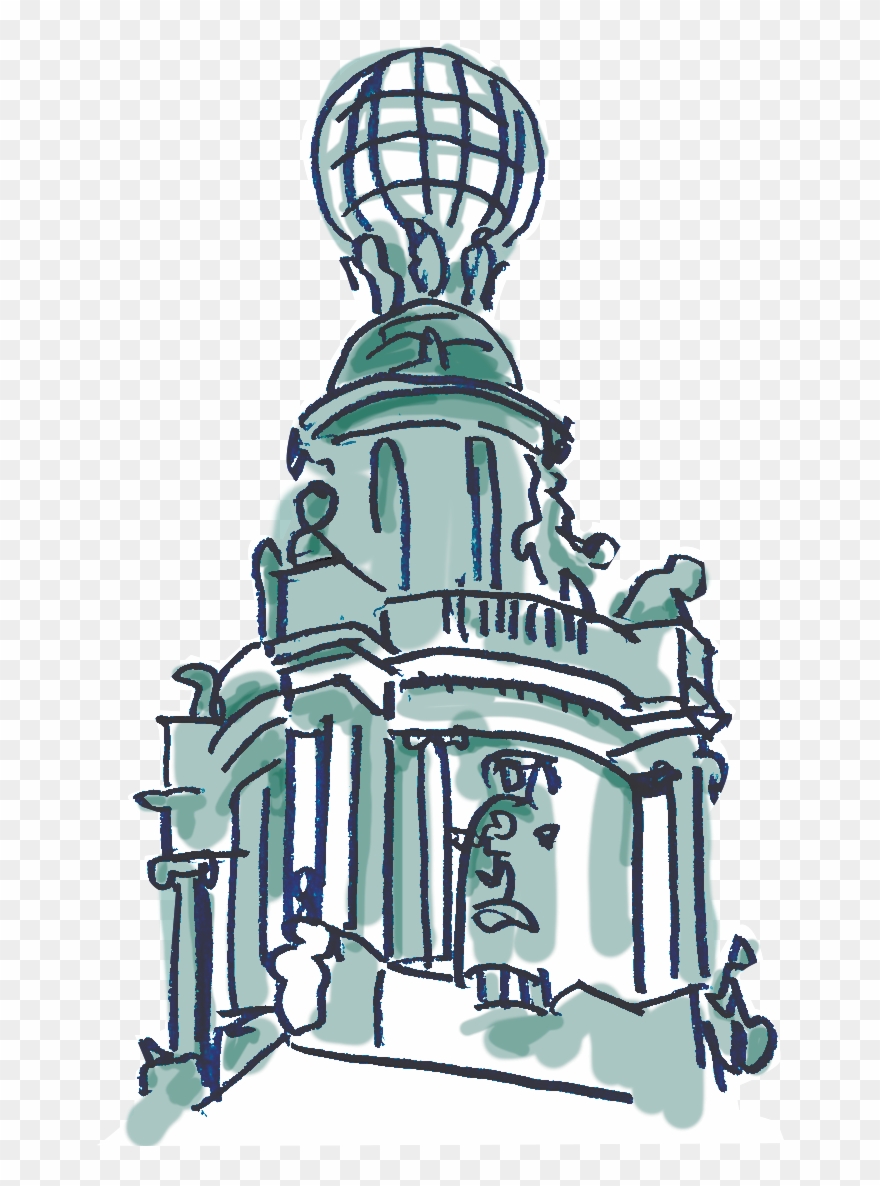 From Charing Cross Road, Walk Up St Martin's Lane - Trafalgar Square Clipart