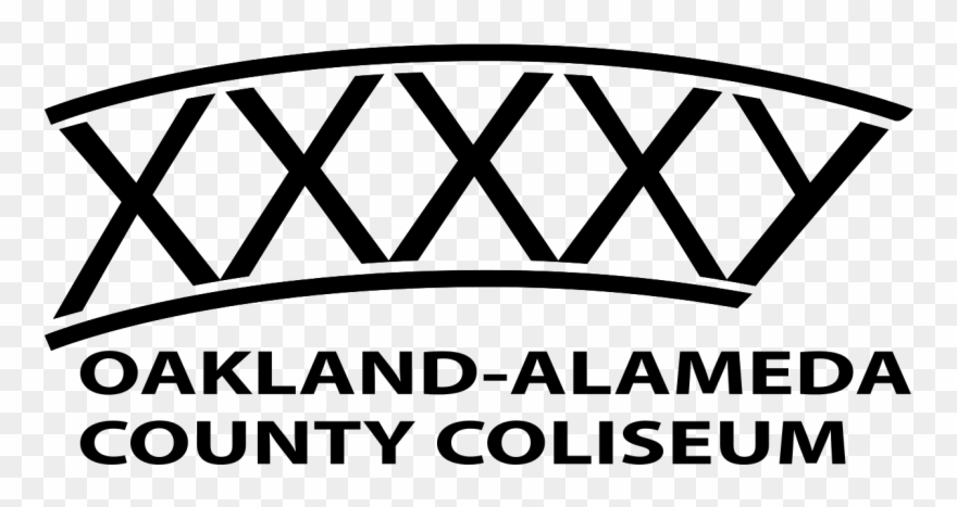 Oakland-alameda County Coliseum - Oakland Alameda County Coliseum Logo Clipart