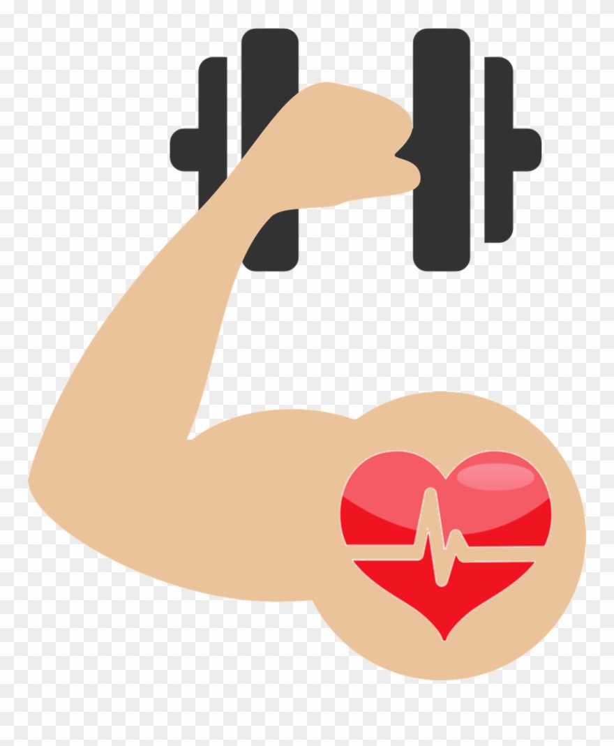 Fuerza - Musculo Sin Fondo Clipart
