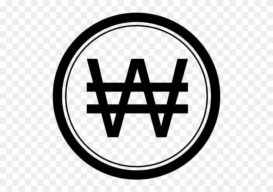 North Korean Won Rubber Stamp - Toronto Fringe Festival Logo Clipart