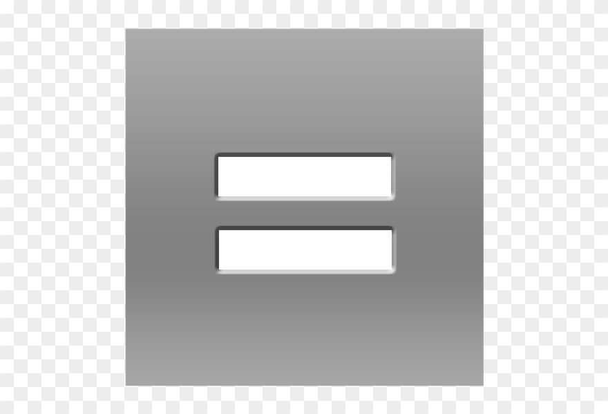 Calculator Icon - Icon Png Равно Clipart