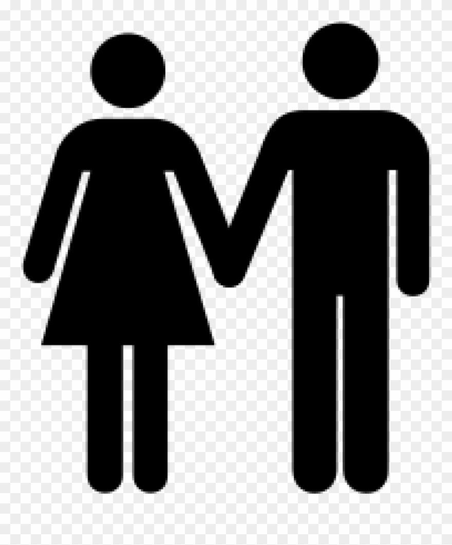 Rubén Rellán-álvarez On Twitter - Man And Woman Icon Png Clipart