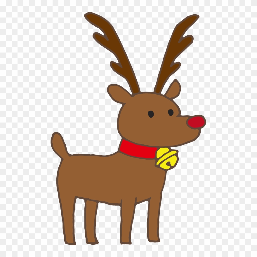 Reno - Rusa Clipart - Png Download