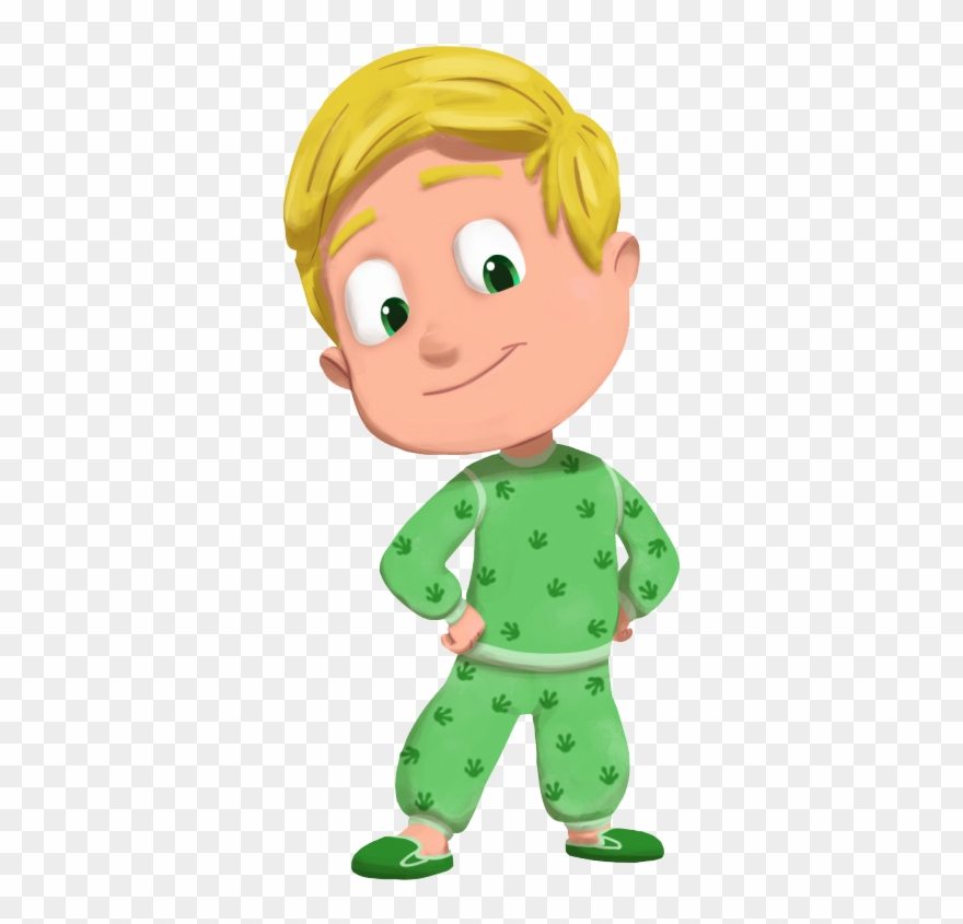 Pj Masks Greg Pajamas Clipart