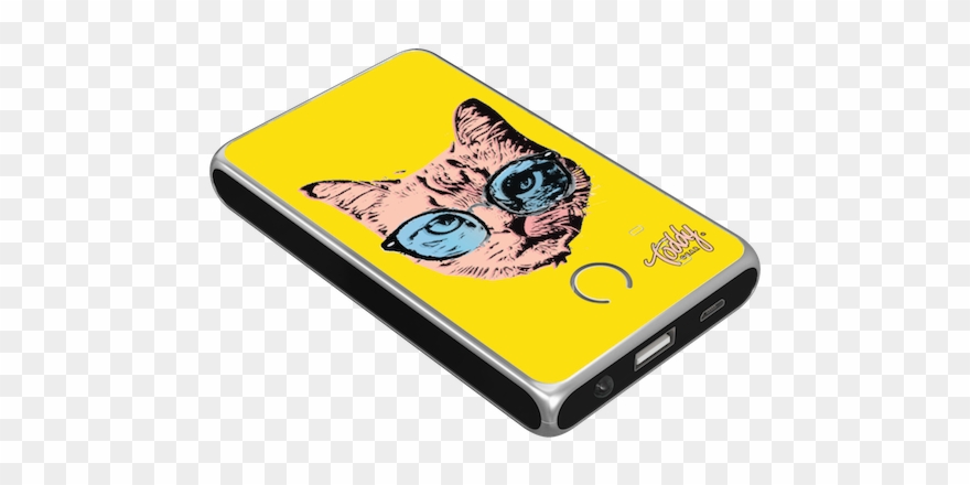 Sour Puss Smart Charge Power Bank - Battery Charger Clipart