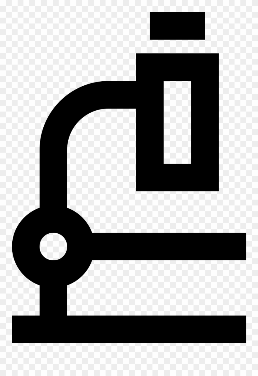 Free Microscope Icon Png - Portable Network Graphics Clipart