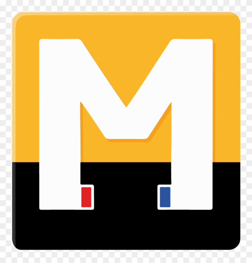 As The New Technology Is Based On Magnetic The Train - Sign Clipart