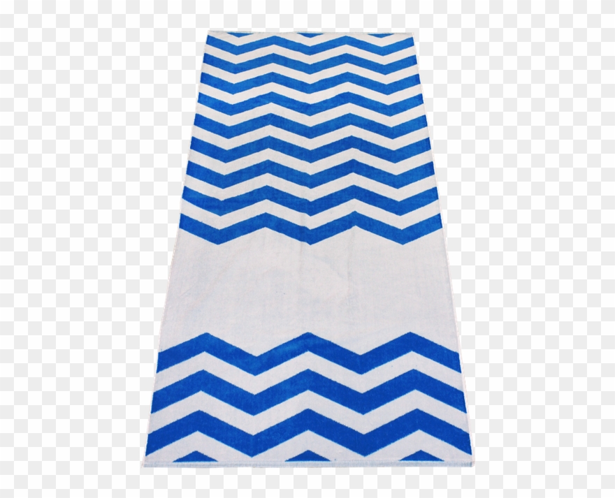 Horizon Chevron Striped Beach - Brown And Cream Chevron Rug Clipart