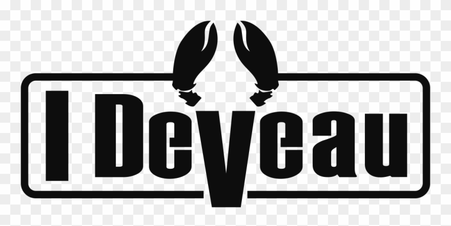 Deveau Fisheries Logo Clipart