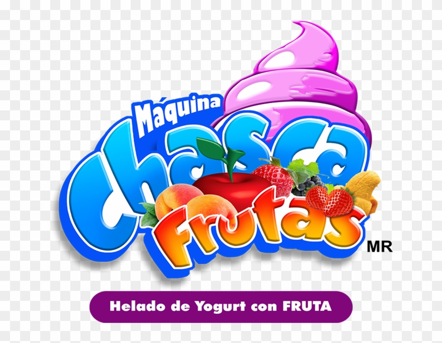 ¿qué Es Chascafruta Un Tipo De Helado - Chascafrutas Clipart