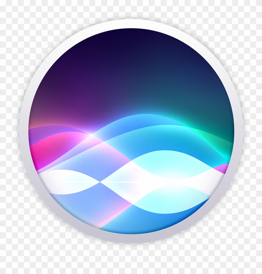 Top Rated Comments - Mac Os Siri Icon Clipart