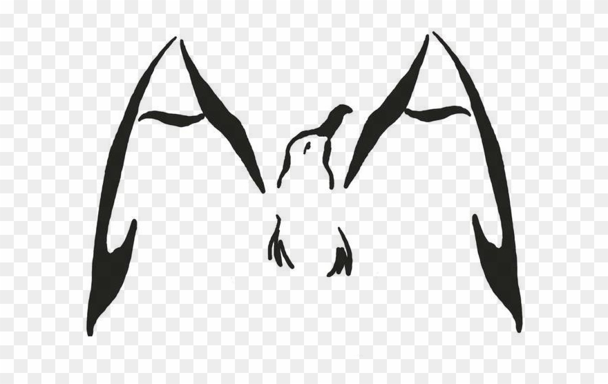 Albatross Archive Logo - Albatross Black And White Clipart