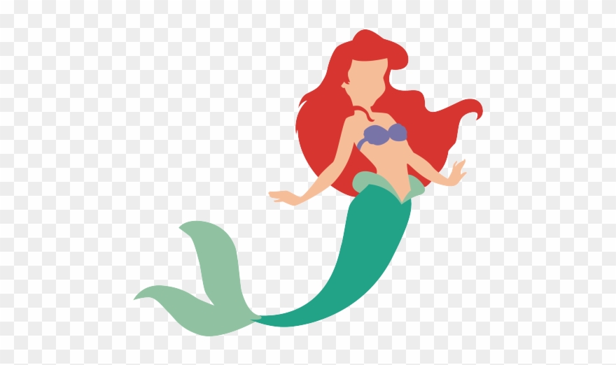 Comb Clipart Png - Disney The Little Mermaid Ariel Transparent Png