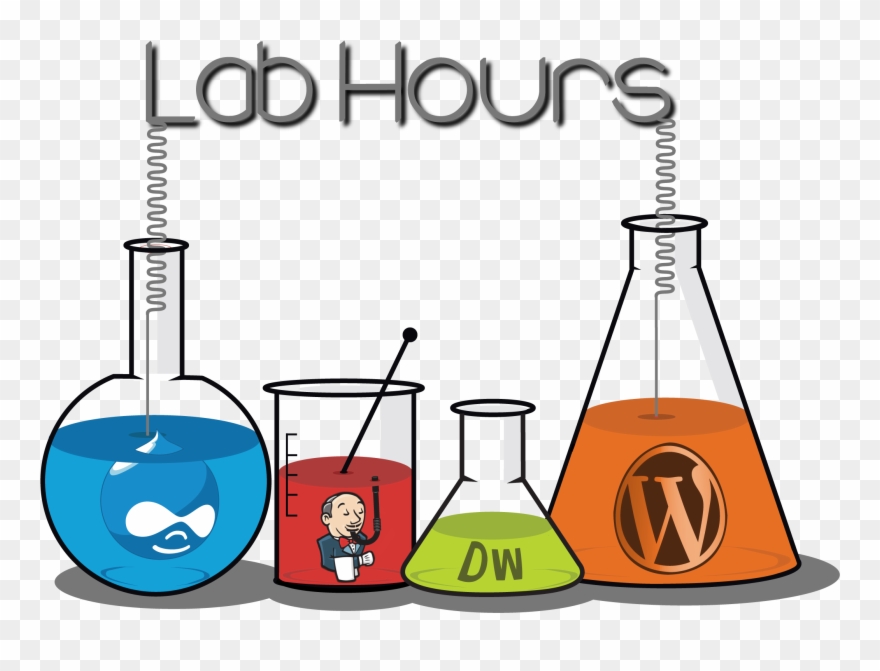 Lab Hours Drupal Clipart (2172390) PinClipart