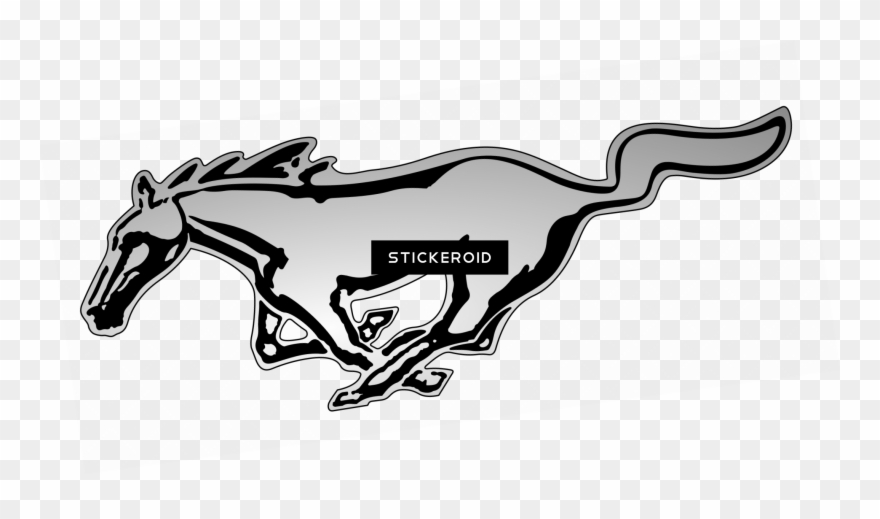 Mustang Logo Clipart