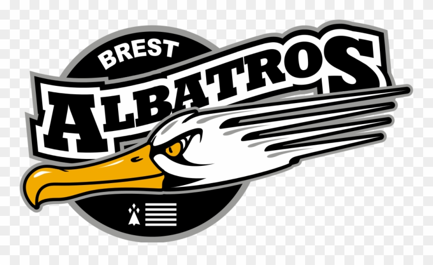 Albatros De Brest Logo - Albatros Brest Clipart
