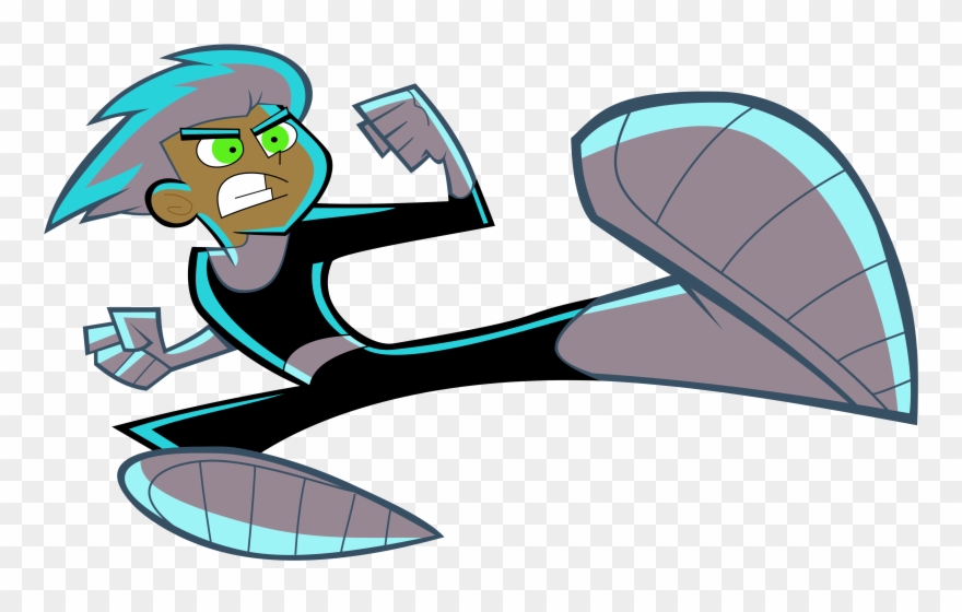 Vector Style Fan Art Clipart Library - Danny Phantom Danny Phantom - Png Download