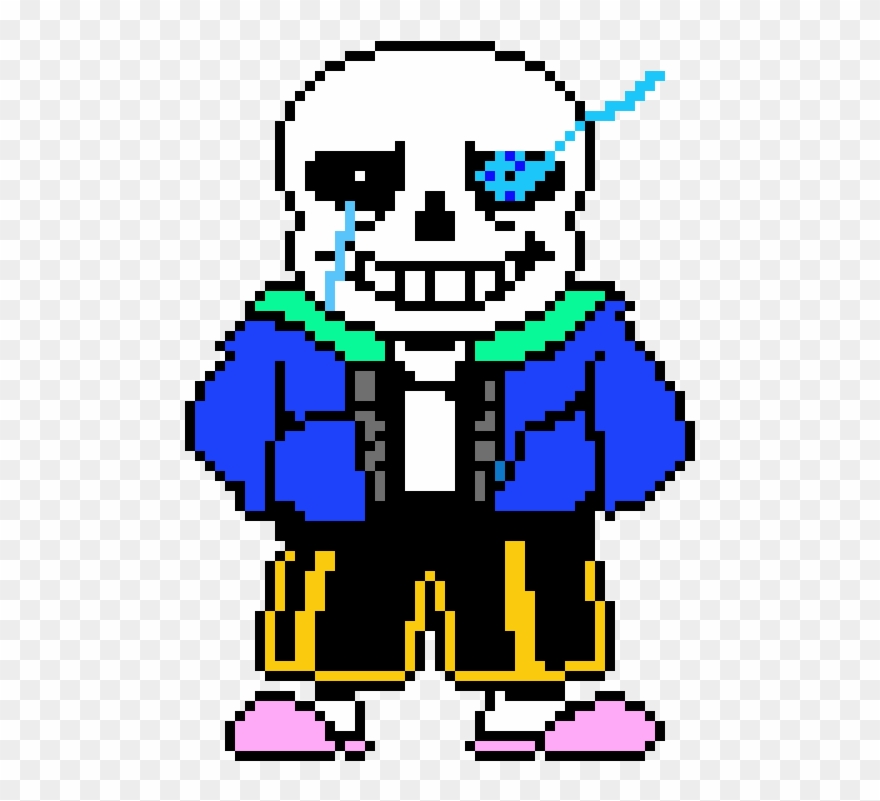 Crushstory Sans Sprite Clipart