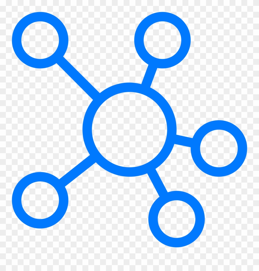 Mind Icon For Kids - Mind Map Symbol Clipart