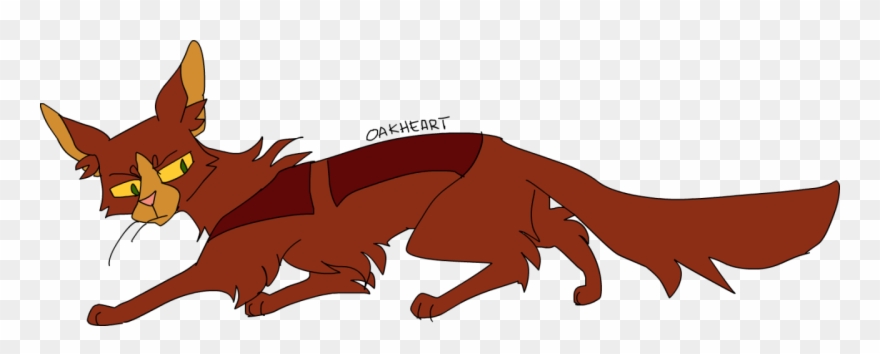 Warrior Cats Project - Cat Clipart