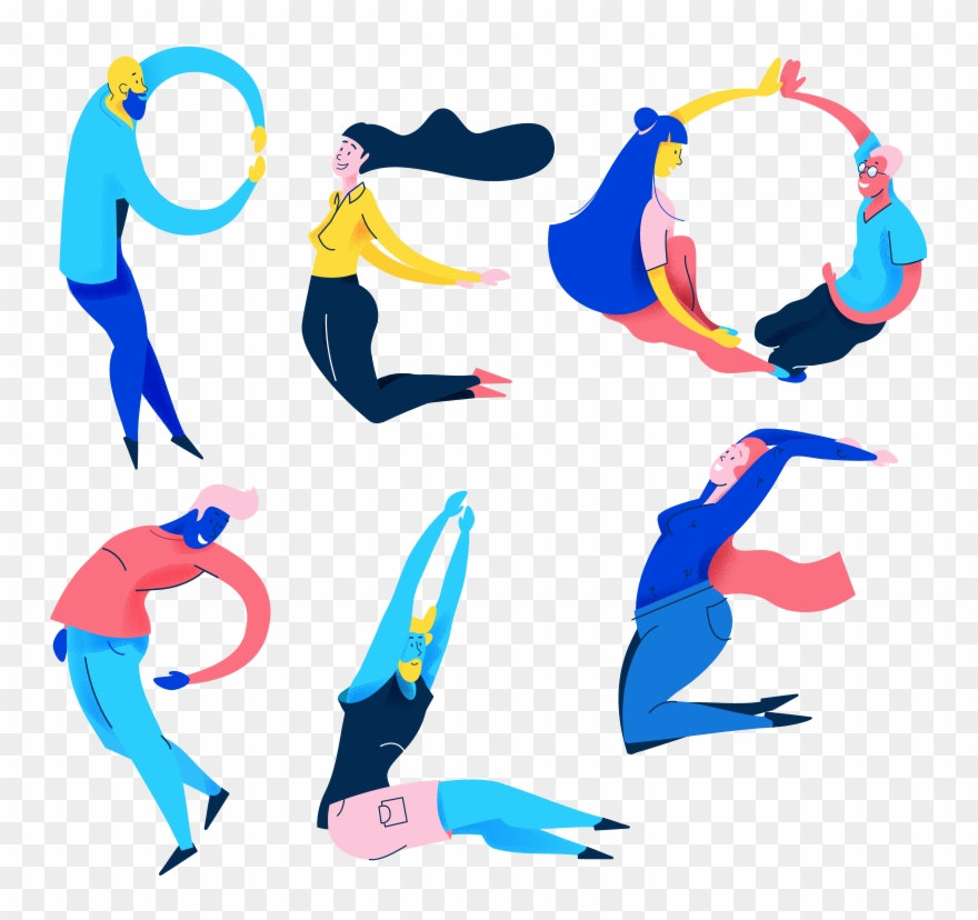 We Believe Great Things Can Only Be Achieved With Great Clipart