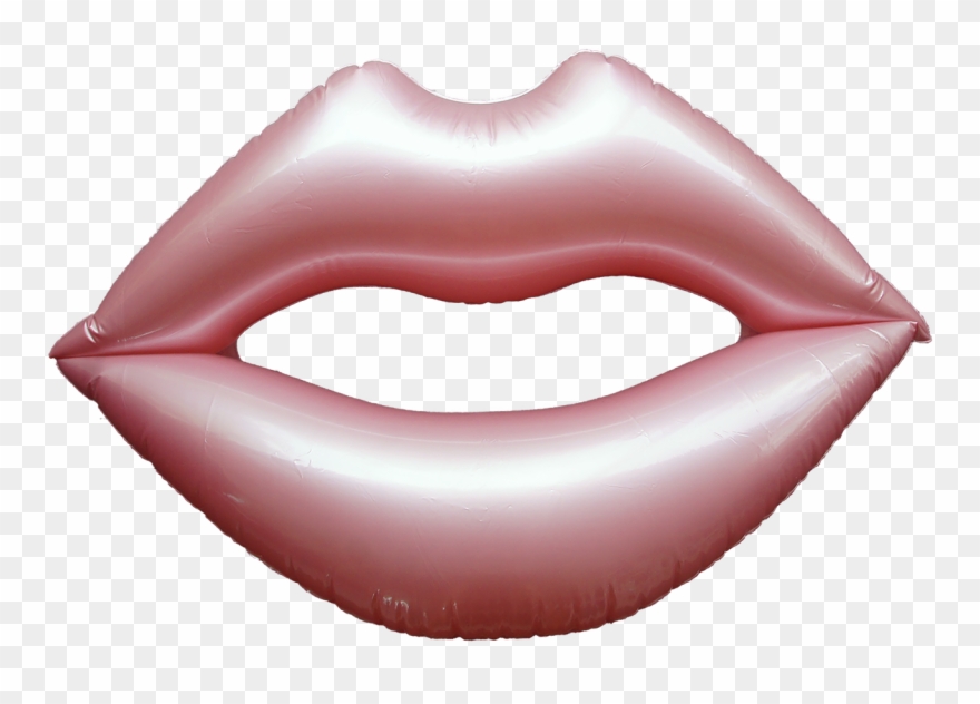 Transparent Lip Plates Clipart